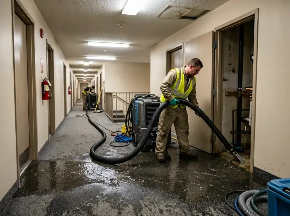 multi-unit-apartment-hallway-f-005 — frequently asked questions, Emergency Burst Pipe Water Extraction & Removal in Neuse Fo…